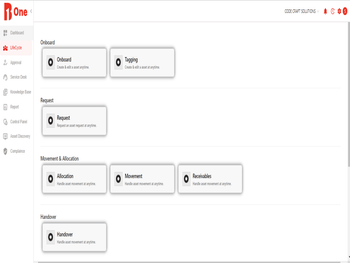 B-One Contracts Management